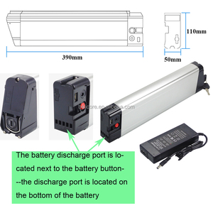 Batterie cachée pour vélo électrique XBicycle 14''PRO MAX FAT 20''SE 36v 9AH 9.6AH pour vélo électrique <span class=keywords><strong>Moma</strong></span> E18 PRO - Product Image 5