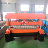 Bandes de volet roulant de cadre de lamelle de porte d'obturateur en acier de fournisseur de la Chine faisant le petit pain formant la machine