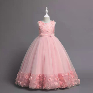 <span class=keywords><strong>Vestido</strong></span> <span class=keywords><strong>de</strong></span> Fiesta <span class=keywords><strong>para</strong></span> Niñas <span class=keywords><strong>de</strong></span> 4 a 15 Años, con Flores y Encaje Largo, Elegante, <span class=keywords><strong>para</strong></span> <span class=keywords><strong>Adolescentes</strong></span>, Vestidos <span class=keywords><strong>de</strong></span> Gala, <span class=keywords><strong>para</strong></span> Fiestas, Damas <span class=keywords><strong>de</strong></span> Honor, Princesas - Product Image 4