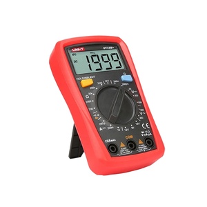 Multimètre numérique UNI-T UT33C+ à gamme automatique, format compact, testeur de tension AC, ampèremètre, résistance et capacité - Product Image 6