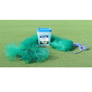 Filet de pêche coulé main petite maille poids de plomb Monofilament eau profonde 12 pieds filet américain coulé filet de pêche en plomb - Product Image 1
