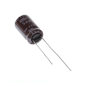 Manufacturer Channel EKXE401ELL5R6MJ16S CAP ALUM 5.6UF 20% 400V RADIAL 5.6 uF Through Hole <b>Capacitor</b> - Product Image 1
