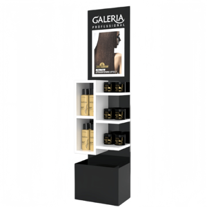 Exhibidores de champú para peluquería Ray Custom Hairdressing, estantes de exhibición para productos de cuidado del cabello en <span class=keywords><strong>barber</strong></span>ías. - Product Image 4