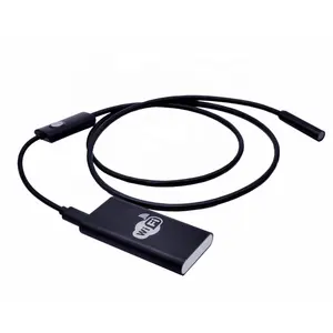 720P HD 2.0 Megapixel CMOS HD 8ミリメートルWiFi Endoscope Borescope Inspection Snake Tube Cameraマイクロ内視鏡カメラ