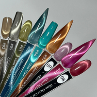 Ensemble de vernis à ongles DANNYCOLL Glass Glaze Cat Eye, 9 couleurs, fournitures pour ongles, vente en gros, vernis à ongles en gel UV, ensemble de vernis à ongles en gel Cat Eye en vrac