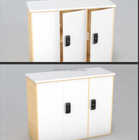 Serrure de cabinet électronique intelligente en alliage de zinc durable YELOCK, contrôlée par l'application TTLOCK, pour club de fitness / casiers de yoga, tiroirs de salle de sport