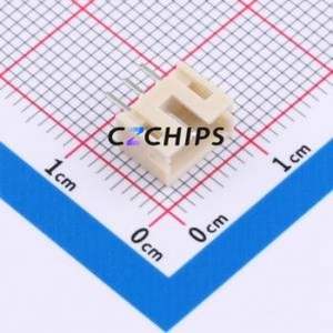 HC-PH-3A-M Wire-to-Board Pin Header Through hole Component (THT),P=2mm Connector 1x3P 2mm Through Hole PH - Product Image 1