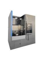 Tour vertical CNC série VTC1200, centre de tournage robuste avec commande GSK, broche simple, mandrin hydraulique