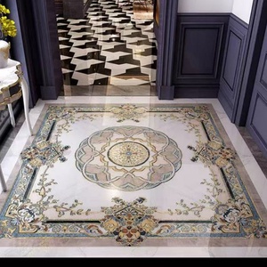 Phong cách Châu Âu mộc mạc gạch Thảm Gạch Mosaic cho trang trí nội thất sàn lối đi hành lang thiết kế truyền thống - Product Image 6