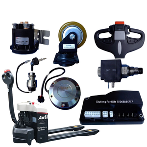 Для Hangcha небольшой Kong аксессуары Электрический вилочный погрузчик приводной двигатель и зарядное устройство в сборе новый стальной материал - Product Image 6