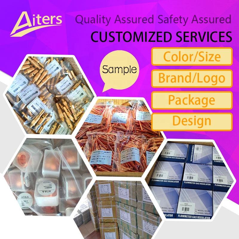 Fdit Gasdiffusor Keramik 20 Stück - Für 350A MIG/MAG Schweißbrenner