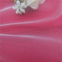 Tissu en maille de nylon blanc 15 g/m² respirant et léger de 1 mm, 100 % nylon, pour robes de soirée et robes à paillettes, tissu tulle, tissu dentelle