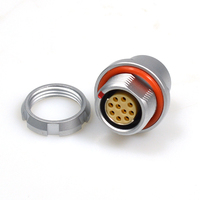 Conector Impermeable Serie OLN-LLN F - Juego de Conectores de Empuje y Extracción de 2-19 Pines, Enchufe y Toma, Fábrica OEM/ODM