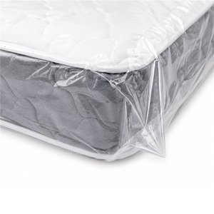 Protector de colchón transparente de plástico PE a precio de fábrica, funda de cama de superficie lisa, a prueba de polvo, hecho en Vietnam - Product Image 6