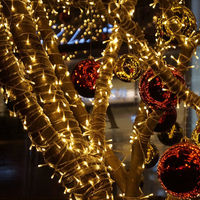 Lumières de Noël de haute qualité pour la décoration de Noël, 110V, pour l'intérieur et l'extérieur, pour les fêtes, les mariages, le Nouvel An