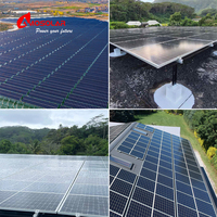 Panneau solaire photovoltaïque PERC 565W 570W 575W 580W 590W Panneau solaire semi-coupé MONO
