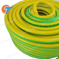 Système d'irrigation à 5 couches avec tuyau vert à surface lisse pour la protection des plantes à grande échelle par aspersion -10~65 ℃