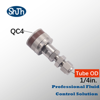 Raccord de plomberie à raccord rapide haute pression femelle à ferrule forgée Swagelok Type 316SS 50 mm pour applications chimiques, pétrolières et gazières