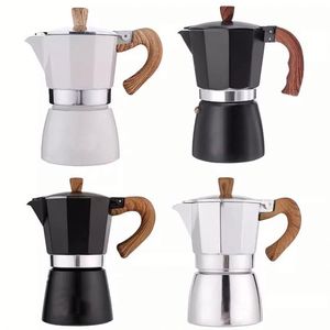 Cafetera Eléctrica Espresso <span class=keywords><strong>Moka</strong></span> de Diseño Único, Cafetera Italiana Clásica con Base Resistente para Cafeterías/Restaurantes - Product Image 5