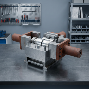 Molde de Fundición a Presión de Aluminio, Molde de Metal Pulido para Proceso de Fundición de Precisión - Product Image 3