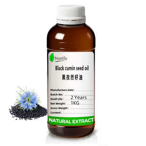 Orgânico <span class=keywords><strong>100</strong></span>% Puro Natural Preto Cominho Semente Óleo Essencial 1kg A Granel Fresco Odor A Frio Pressionado Preço De Atacado - Product Image 5