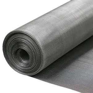 70 100 200 300 400 Microns Stainless Mesh Steel Wire Cloth 316l Woven Wire Mesh Stainless Steel Filter Manufacturer