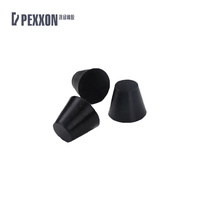 Bouchons en caoutchouc de silicone anti-poussière, haute élasticité, service de découpe personnalisable, toutes couleurs, marque Pexxon, Fujian, Chine