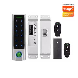 Tuya ứng dụng thông minh không có đấm IP65 không thấm nước không dây kim loại Kiểm soát truy cập <span class=keywords><strong>Kit</strong></span> với điện thả Bolt khóa cho truy cập ngoài trời - Product Image 1