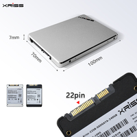 2.5 pouces SATA Ssd 128GB 256GB 512GB 1TB 2TB Sata 3 SSD disque dur disque SSD pour ordinateur portable