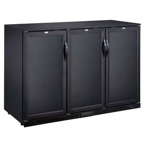 Le plus récent hôtel utilise des refroidisseurs de barre arrière commerciaux <span class=keywords><strong>3</strong></span> <span class=keywords><strong>portes</strong></span> arrière bar réfrigérateur boisson gazeuse sous bar comptoir réfrigérateur - Product Image 2