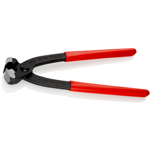 KNIPEX 10 98 I220 Alicates para sujeción de orejas con revestimiento de plástico negro 220 mm - Product Image 2