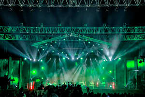 โปรโมชั่นพิเศษ TECHTEAM E52-Q โครงถักอลู<span class=keywords><strong>มิ</strong></span><span class=keywords><strong>เนียม</strong></span>สำหรับติดตั้งไฟบนหลังคา/เวทีงานแต่งงาน/<span class=keywords><strong>ฉาก</strong></span>ดนตรี ขนาด 530x530 มม. ได้รับการรับรองมาตรฐาน CE - Product Image 6