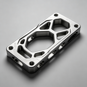 Services de fraisage CNC et de perçage par électroérosion de profilés industriels en aluminium durables et personnalisés, certifiés ISO 9001, OEM TECH-KING Machining - Product Image 2