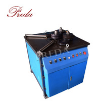 Machine de pliage et de roulage d'embouts en acier pour CVC, prix direct usine, équipement de formage d'embouts en acier de haute précision, vente chaude