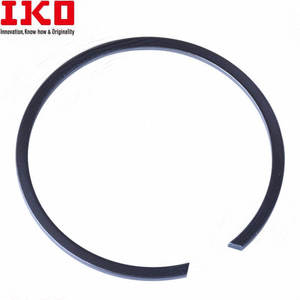 Anneau de retenue Iko en forme de C, métrique, à clipser, noir, pour arbre, industrie générale, DIN - Product Image 1