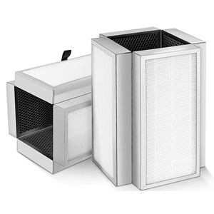 Filtro de Repuesto para Purificador de Aire Medify Air, H13 HEPA MA-50, para Eliminar el Smog - Product Image 1