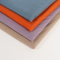 Tissu d'ameublement en velours côtelé super doux TengHui de 6 cm de large, velours tricoté pour bébé, pour canapé, chaise et velours tricoté