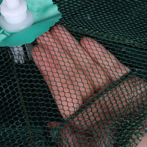 Fishing <b>Umbrella</b> Net Foldable Nylon <b>Automatic</b> Opening 4 6 8 12 16 Units Hand Thrown Fishing Gear - Product Image 2