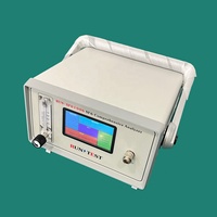 Analyseur de gaz SF6, testeur de pureté, testeur de point de rosée, 3 en 1, testeur de gaz SF6 électronique complet, précision de 0,2 niveau