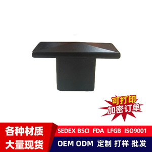 Furniture Felt <b>Pad</b> Zinc Alloy Anti <b>Scratch</b> Wardrobe Cabinet Bedside Table Decoration Modern Minimalist Style - Product Image 5
