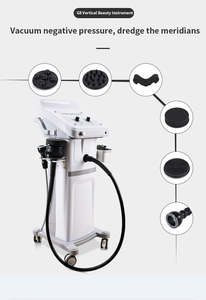 Máquina de Masaje Vibratoria de Alta Frecuencia G8 para Reducción de Grasa, Anticelulitis y Adelgazamiento Corporal - Product Image 3