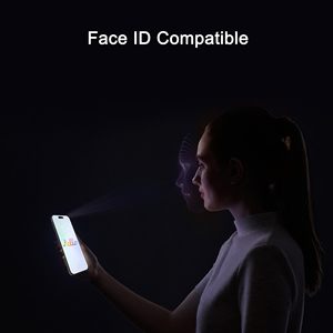 ฟิล์มกันรอยหน้าจอและเลนส์กล้อง iPhone 16 Pro Max ป้องกันการมองเห็นจากภายนอก ป้องกันเต็มจอ กระจกนิรภัย 9H - Product Image 6