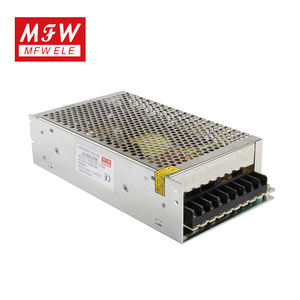 MFW MS-200-5 200W 5V 40A DC-DCアルミニウムスイッチング電源ユニバーサル入力100-240V AC <span class=keywords><strong>Raspberry</strong></span> <span class=keywords><strong>Pi</strong></span> CCTV LED照明 - Product Image 1