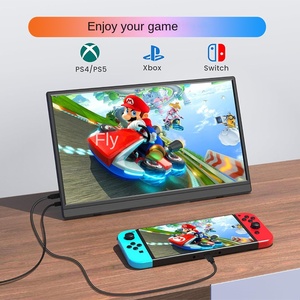 Écran portable 15,6 pouces FHD 1080P IPS USB-C Mini-HDMI, deuxième écran externe pour Mac, ordinateur portable, <span class=keywords><strong>PC</strong></span>, Switch, Xbox, PS4/5, Xbox - Product Image 5