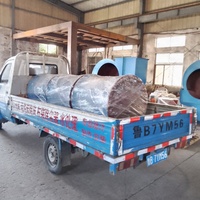 Ventilateur d'extraction de fumée industriel puissant 380V électrique OEM à pales réglables axiales