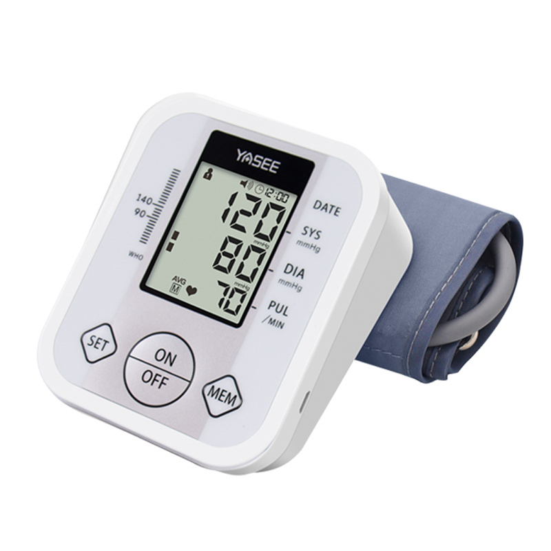 LED Rechargeable Digital Wrist Blood Pressure