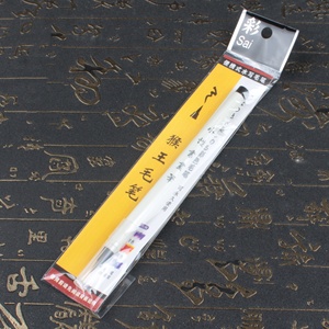<span class=keywords><strong>Pinceau</strong></span> de <span class=keywords><strong>calligraphie</strong></span> chinoise traditionnelle Delaiwen de haute qualité, fabriqué à la main en Chine pour l'écriture à l'encre. - Product Image 6