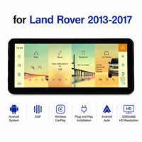 Système Android 12,3 pouces avec CarPlay sans fil et Android Auto pour Range Rover Evoque L405/L494 2013-2017, navigation, écran tactile IPS