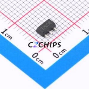 ชิปวงจรรวม78L08วงจรรวม SOT-89ของแท้ใหม่วงจรรวม PMIC ตัวควบคุมเชิงเส้น (LDO) ชิป BOM - Product Image 1