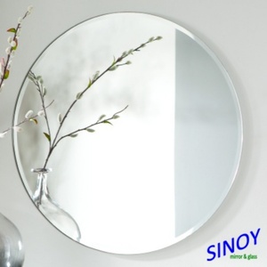 2026 Cheap Panic Buying Wall Decoration Frameless Splicing <b>Silver</b> <b>Mirror</b> Tile - Product Image 4